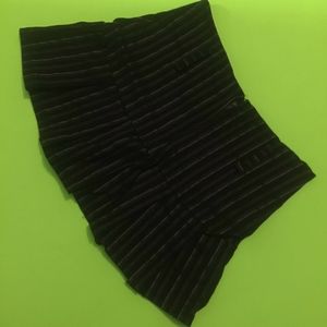 Womans small black mini skirt